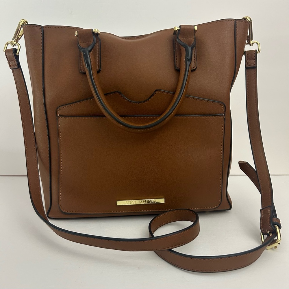 Steve Madden womens bag brown tote